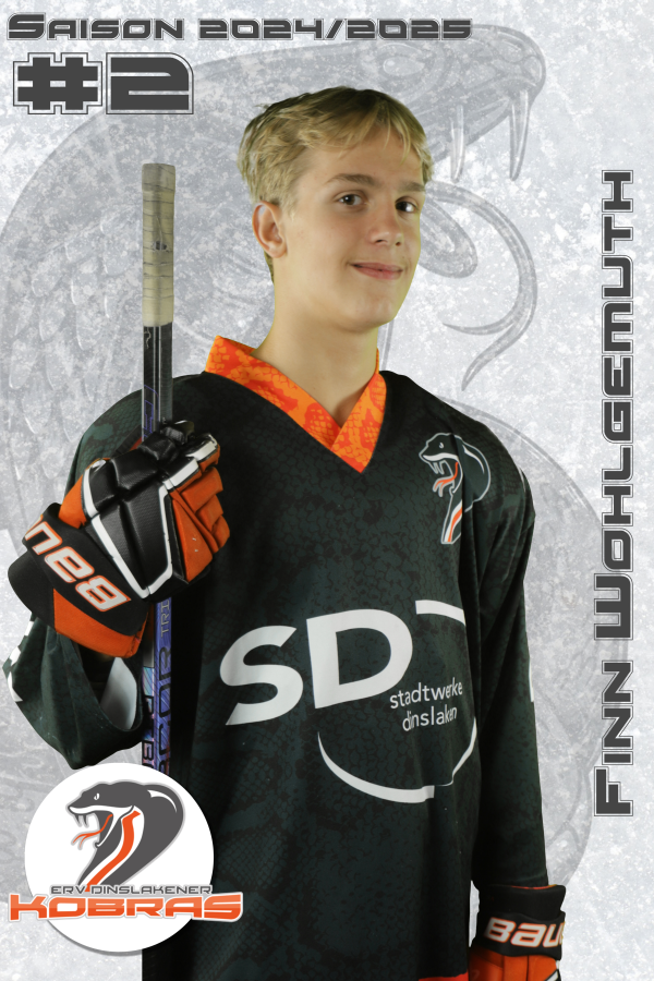 Player Card   2024 25   02   Finn Wohlgemuth